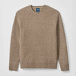 Load image into Gallery viewer, Merino Yak Rib Crew - Almond
