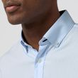 Load image into Gallery viewer, Kennedy No-Tuck - Cloud Blue Stripe
