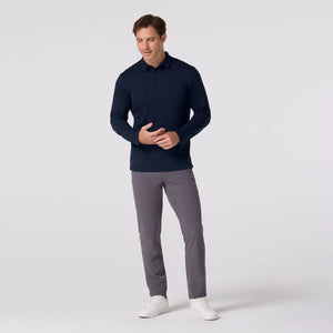 Kent LS Polo - Navy