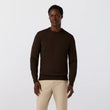 Load image into Gallery viewer, Heritage Crewneck Sweater - Espresso Heather

