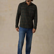 Load image into Gallery viewer, Legend Sweater Shirt - Fall Park Plaid
