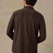 Load image into Gallery viewer, Coastline Knit Shirt - Brown Road Twill
