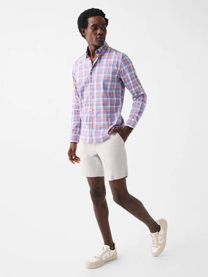 The Movement Shirt - Pacific Rose Plaid