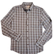 Load image into Gallery viewer, Coastline Knit Shirt - Grey Cloud Plaid
