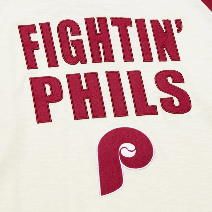 Phillies LS Slub Tee