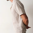 Load image into Gallery viewer, Dobby Resort Shirt - Brown Check
