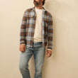 Load image into Gallery viewer, Legend Sweater Shirt - Bear River Plaid
