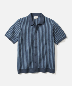 Graham Sweater Button-down