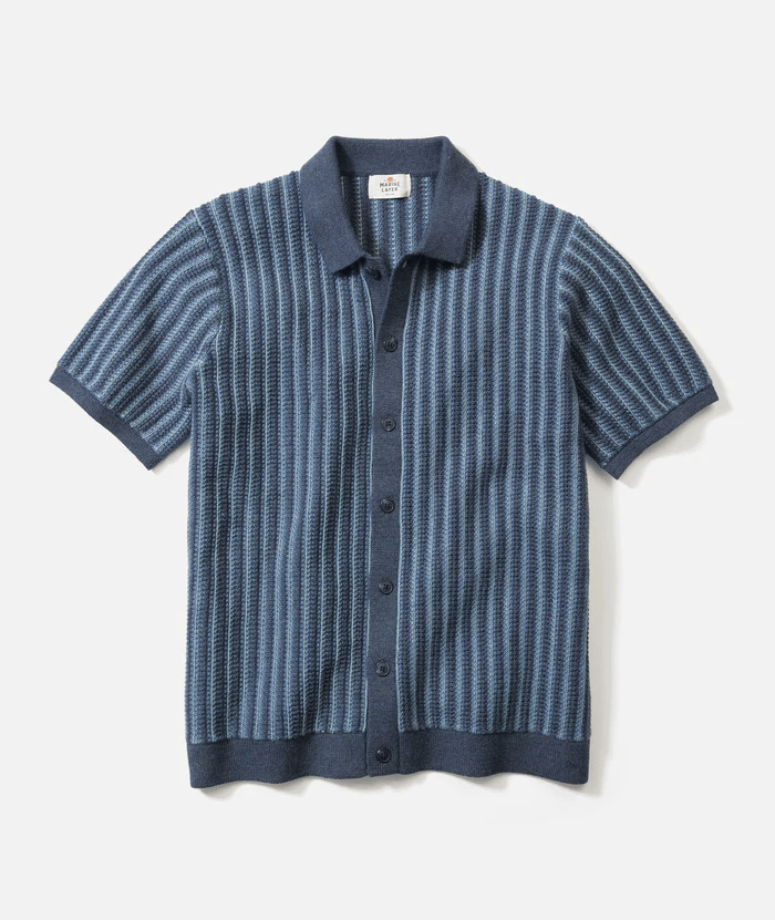 Graham Sweater Button-down