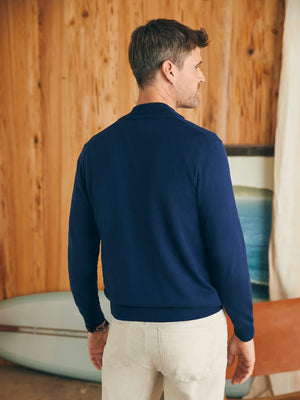 Movement Quarter-Zip Sweater