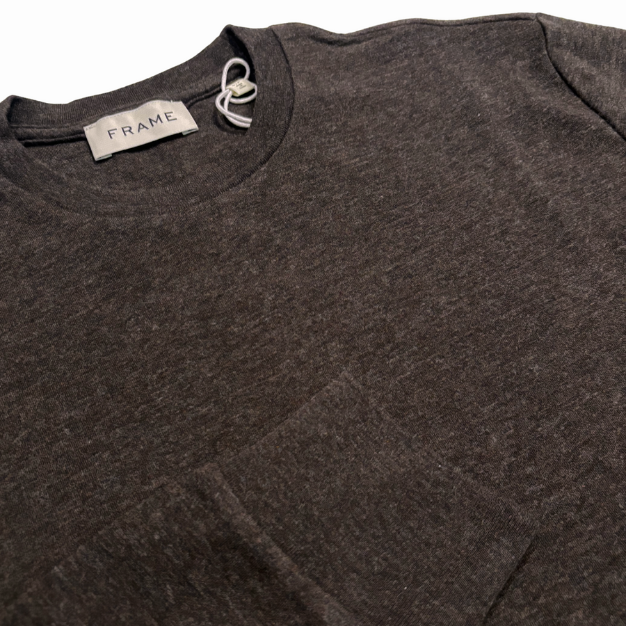 Duo Fold Crew - Heather Espresso