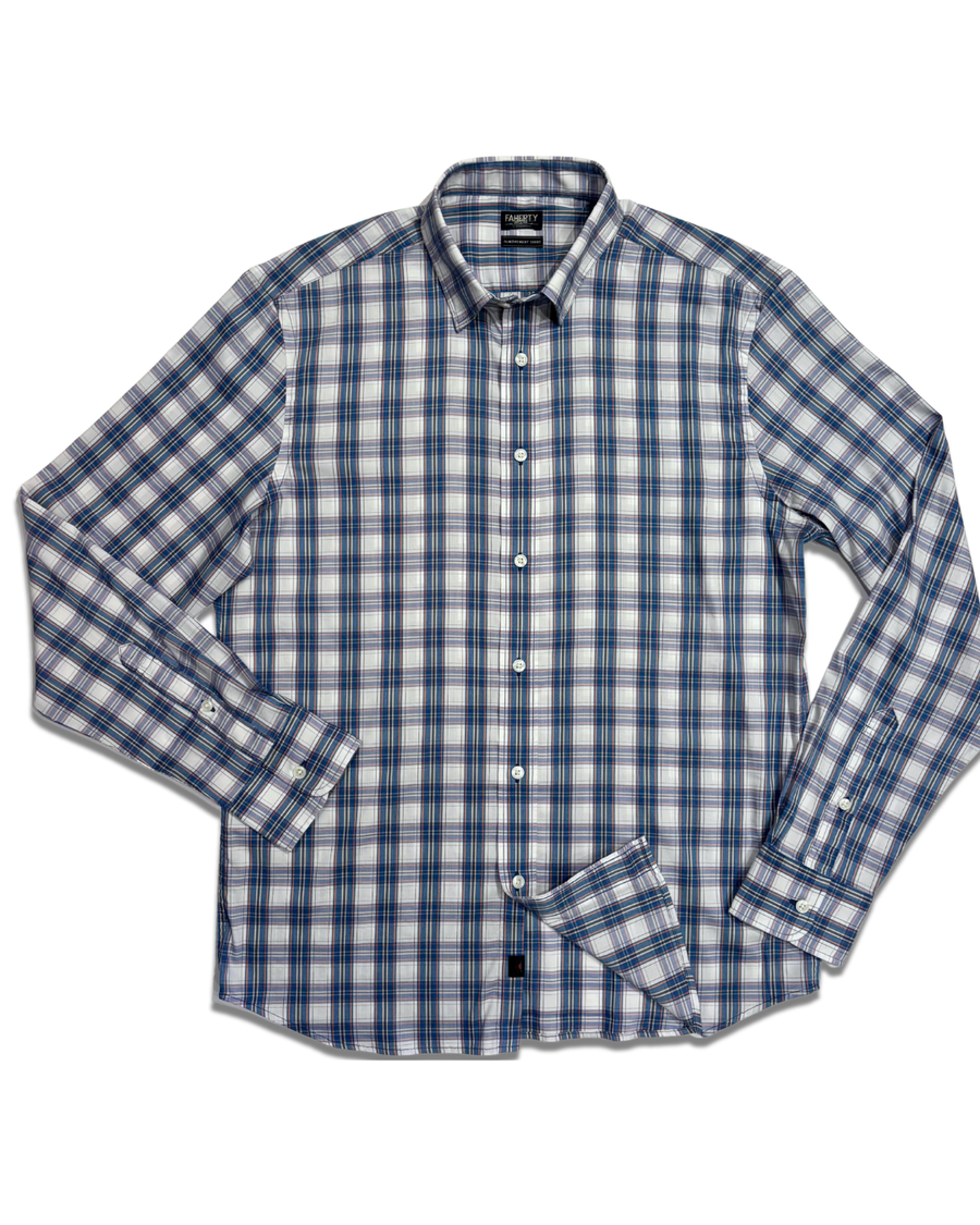 The Movement Shirt - Eastern Coast Plaid