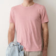 Load image into Gallery viewer, Relaxed Hemp Cotton Tee - Rosette
