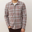 Load image into Gallery viewer, Pacifica Stretch Twill Shirt - Warm Plaid
