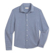 Load image into Gallery viewer, Sundown Terry LS Shirt - Maritime Stripe

