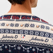 Load image into Gallery viewer, Merino Holiday Crew - Cream
