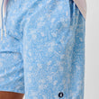 Load image into Gallery viewer, Half Elastic 7" Swim Trunks - Swingin'
