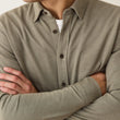 Load image into Gallery viewer, Pacifica Stretch Shirt - Vetiver
