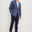 Load image into Gallery viewer, Lorenz Blazer - Heather Blue
