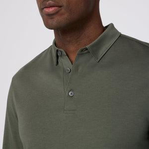 Kent LS Polo - Olive
