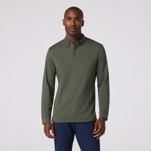 Kent LS Polo - Olive