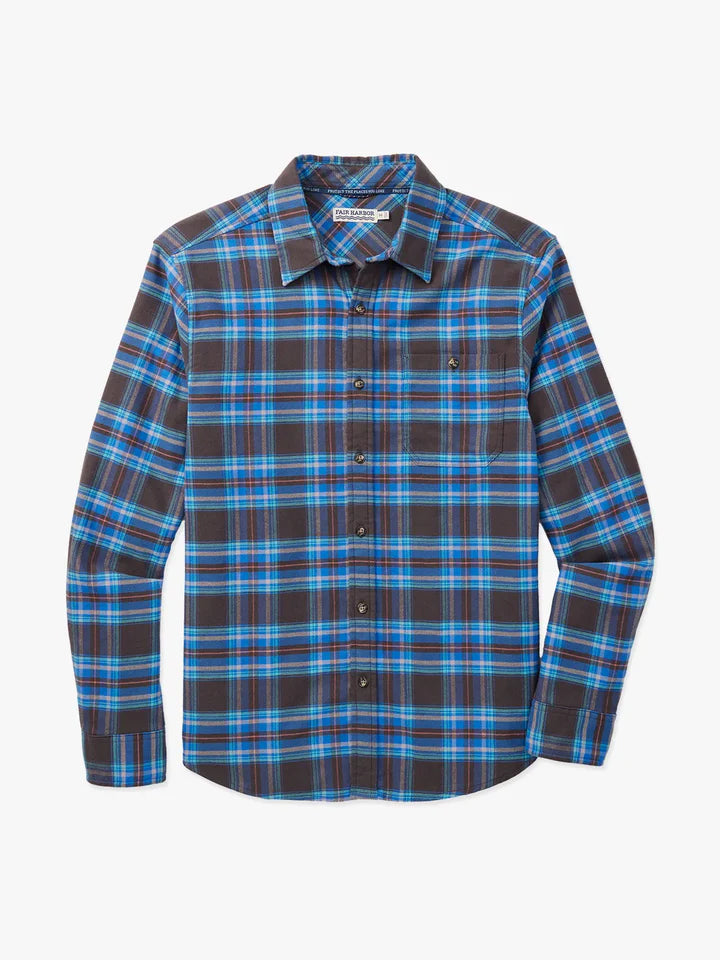 Seaside Lightweight Flannel