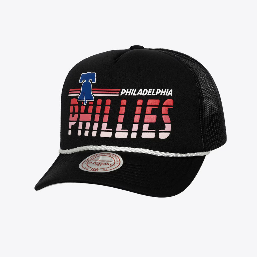 Phillies Gradient Trucker