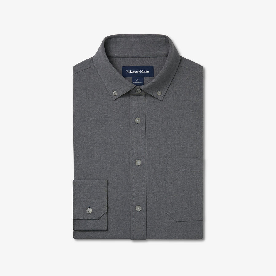 City Flannel - Pewter Heather