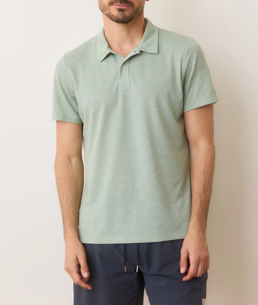 Air Polo - Iceberg Green
