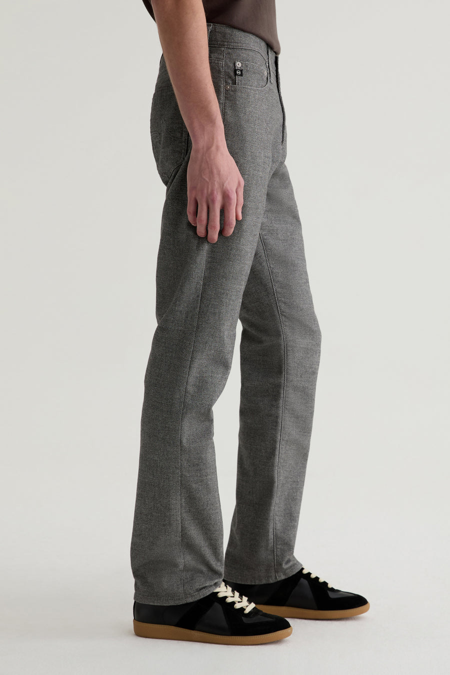 Everett - Heather Charcoal