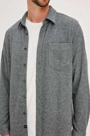 Hawke - Charcoal Twill