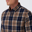 Load image into Gallery viewer, City Flannel - Mocha Timothy Plaid
