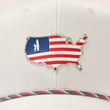 Load image into Gallery viewer, Flager Rope Hat
