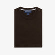 Load image into Gallery viewer, Heritage Crewneck Sweater - Espresso Heather
