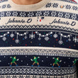 Load image into Gallery viewer, Merino Holiday Crew - Cream
