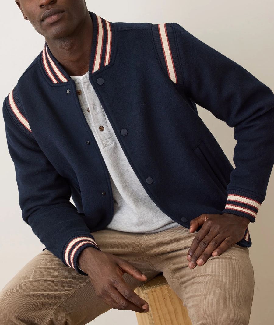 Fields Varsity Jacket