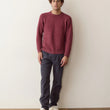 Load image into Gallery viewer, Noah Roll Neck Sweater - Cabernet
