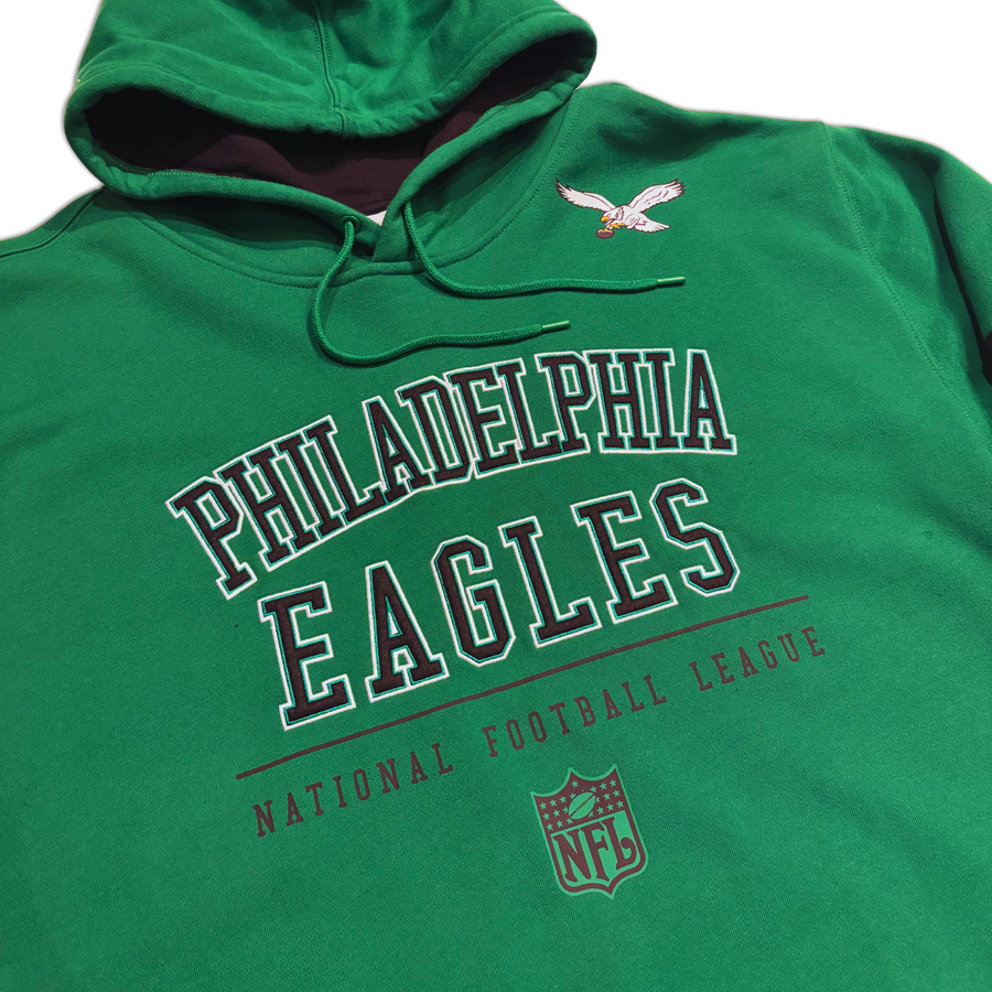 NFL Retro Eagles Fleece Hoodie