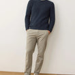 Load image into Gallery viewer, Inverness Crew Sweater - Navy/Green
