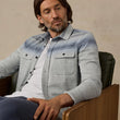 Load image into Gallery viewer, Legend Sweater Shirt - River Stone Ombre
