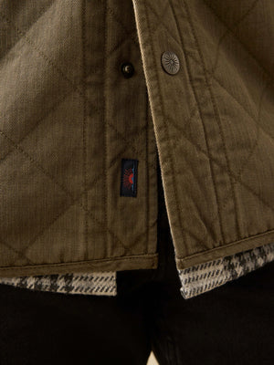 DGF Reversible Bondi Jacket - Prairie Olive