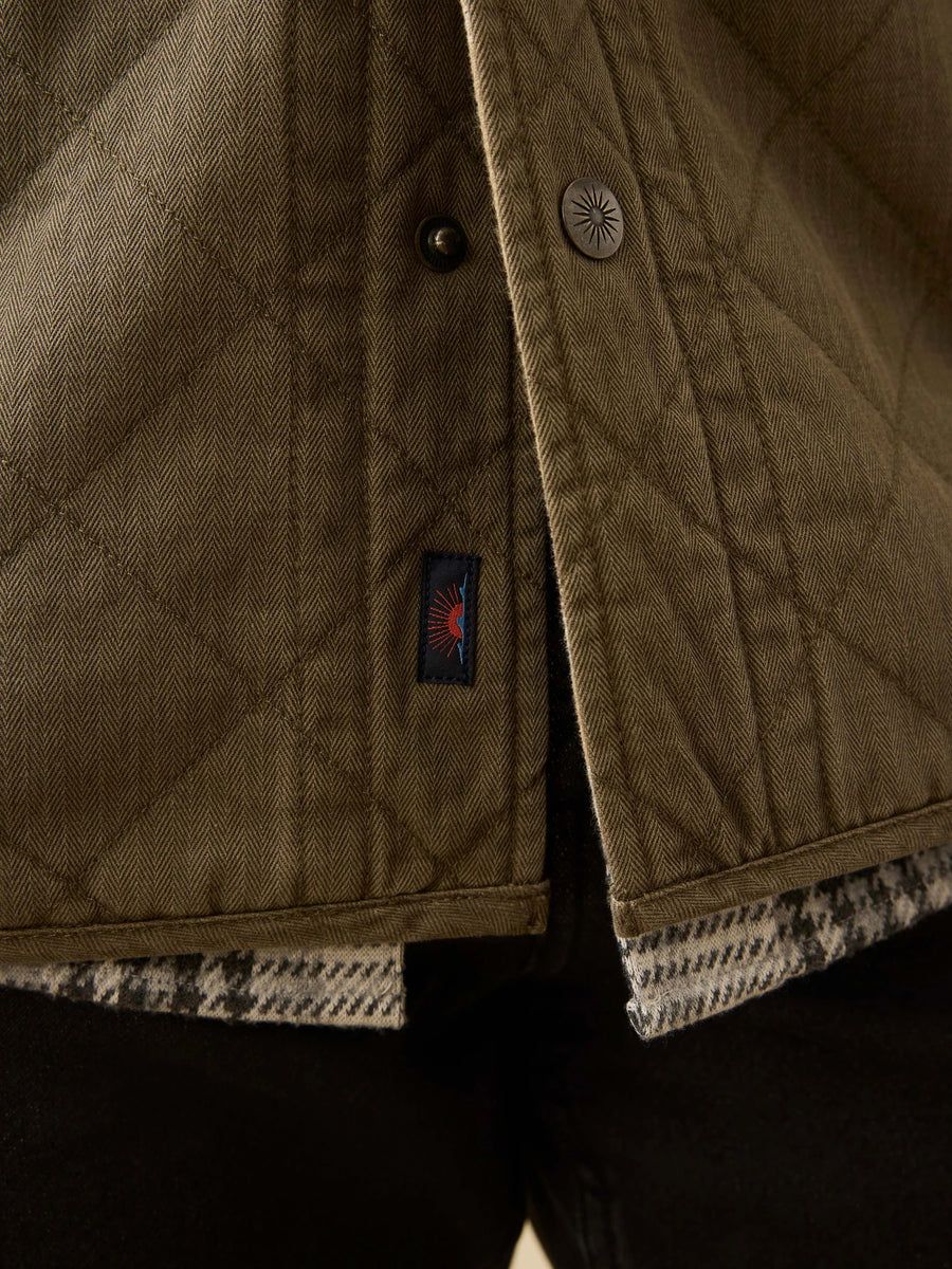 DGF Reversible Bondi Jacket - Prairie Olive