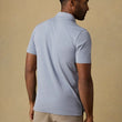 Load image into Gallery viewer, Movement Pique Polo - Flint White Melange
