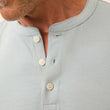 Load image into Gallery viewer, Waffle Henley - Alaskan Blue
