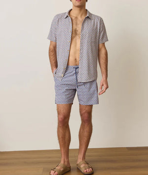 Stretch Swim Trunk (6")