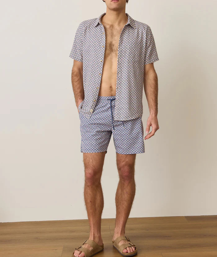 Stretch Swim Trunk (6")