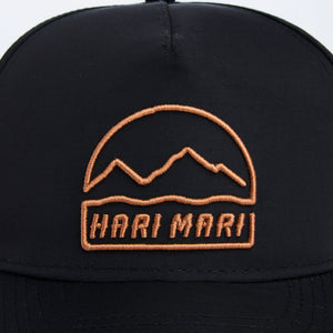 Ridge Peak Hat - Black