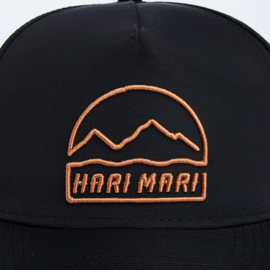 Ridge Peak Hat - Black