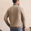 Load image into Gallery viewer, Stretch Knit Bomber Jacket
