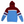 Load image into Gallery viewer, Phillies Head Coach Hoodie - Red/Light Blue

